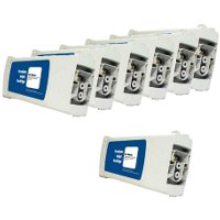 Hewlett Packard HP C4940A / C4941A / C4942A / C4943A / C4944A / C4945A Remanufactured Discount Ink Cartridge MultiPack.Get 1 C4940A for FREE!