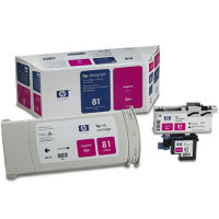 Hewlett Packard HP C4992A ( HP 81 ) Discount Ink Cartridge / Printhead / Cleaner