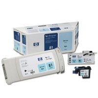 Hewlett Packard HP C4994A ( HP 81 ) Discount Ink Cartridge / Printhead / Cleaner