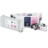 Hewlett Packard HP C4995A ( HP 81 ) Discount Ink Cartridge / Printhead / Cleaner