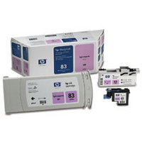 Hewlett Packard HP C5005A ( HP 83 ) Discount Ink Cartridge / Printhead / Cleaner