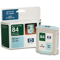 Hewlett Packard HP C5017A ( HP 84 ) Light Cyan Discount Ink Cartridge