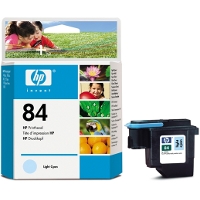 Hewlett Packard HP C5020A ( HP 84 ) Light Cyan Printhead Discount Ink Cartridge