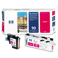 Hewlett Packard C5056A ( HP 90 ) Discount Ink Printhead with Printhead Cleaner