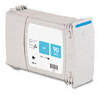 Hewlett Packard HP C5061A ( HP 90 Cyan High Capacity ) Remanufactured Discount Ink Cartridge