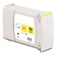 Hewlett Packard HP C5065A ( HP 90 Yellow High Capacity ) Remanufactured Discount Ink Cartridge