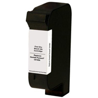 Remanufactured HP C6195A Black Discount Ink Cartridge