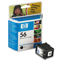 Hewlett Packard HP C6656AN / HP C6656A ( HP 56 ) Black Discount Ink Cartridge