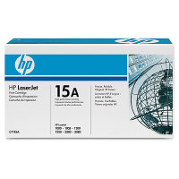 Hewlett Packard HP C7115A ( HP 15A ) Black Laser Cartridge