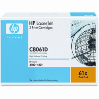 Hewlett Packard HP C8061D ( HP 61X ) Laser Cartridges