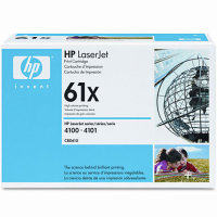 Hewlett Packard HP C8061X ( HP 61X ) Black Laser Cartridge