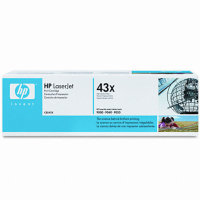 Hewlett Packard HP C8543X ( HP 43X ) Black High Capacity Laser Cartridge