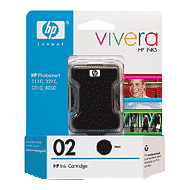 Hewlett Packard HP C8721WN ( HP 02 black ) Discount Ink Cartridge