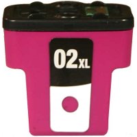 Hewlett Packard HP C8731WN ( HP 02XL Magenta ) Remanufactured Discount Ink Cartridge