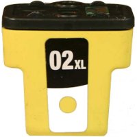 Hewlett Packard HP C8732WN ( HP 02XL Yellow ) Remanufactured Discount Ink Cartridge