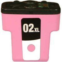 Hewlett Packard HP C8734WN ( HP 02XL Light Magenta ) Remanufactured Discount Ink Cartridge