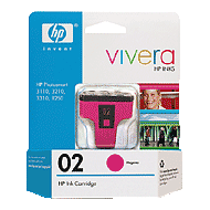 Hewlett Packard HP C8772WN ( HP 02 magenta ) Discount Ink Cartridge