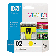 Hewlett Packard HP C8773WN ( HP 02 yellow ) Discount Ink Cartridge