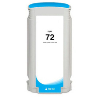 Hewlett Packard HP C9371A ( HP 72 cyan ) Remanufactured Discount Ink Cartridge