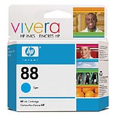 Hewlett Packard HP C9386AN ( HP 88 cyan ) Discount Ink Cartridge