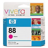 Hewlett Packard HP C9387AN ( HP 88 magenta ) Discount Ink Cartridge