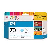 Hewlett Packard HP C9390A ( HP 70 Light Cyan ) Discount Ink Cartridge