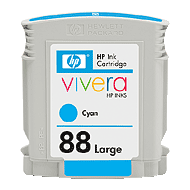 Hewlett Packard HP C9391AN ( HP 88XL cyan ) Discount Ink Cartridge