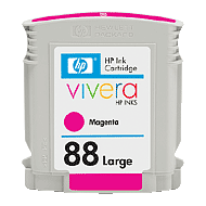 Hewlett Packard HP C9392AN ( HP 88XL magenta ) Discount Ink Cartridge