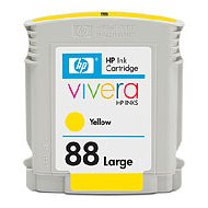 Hewlett Packard HP C9393AN ( HP 88XL yellow ) Discount Ink Cartridge