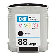 Hewlett Packard HP C9396AN ( HP 88XL Black ) Discount Ink Cartridge