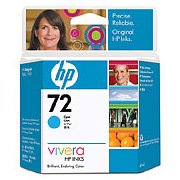 Hewlett Packard HP C9398A ( HP 72 Cyan ) Discount Ink Cartridge