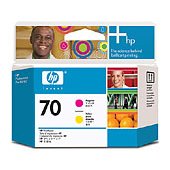 Hewlett Packard HP C9406A ( HP 70 Magenta/Yellow Printhead ) Printhead Discount Ink Cartridge