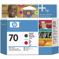 Hewlett Packard HP C9409A ( HP 70 Matte Black/Red Printhead ) Printhead Discount Ink Cartridge