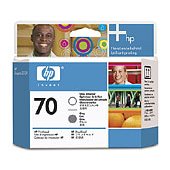 Hewlett Packard HP C9410A ( HP 70 Gloss Enhancer/Gray Printhead ) Printhead Discount Ink Cartridge