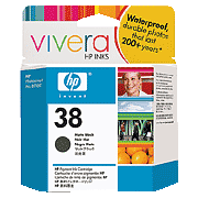 Hewlett Packard HP C9412A ( HP 38 Matte Black ) Discount Ink Print Cartridge