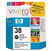 Hewlett Packard HP C9413A ( HP 38 Photo Black ) Discount Ink Print Cartridge