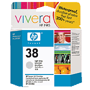 Hewlett Packard HP C9414A ( HP 38 Light Gray ) Discount Ink Print Cartridge