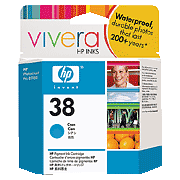 Hewlett Packard HP C9415A ( HP 38 cyan ) Discount Ink Print Cartridge