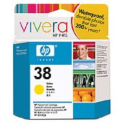 Hewlett Packard HP C9417A ( HP 38 yellow ) Discount Ink Print Cartridge