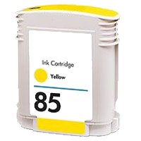 Hewlett Packard HP C9427A ( HP 85 Yellow ) Remanufactured Discount Ink Cartridge