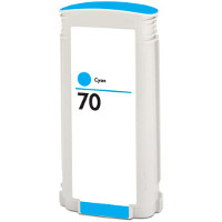 Hewlett Packard HP C9452A ( HP 70 cyan ) Remanufactured Discount Ink Cartridge