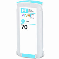 Hewlett Packard HP C9452A ( HP 70 Cyan ) Discount Ink Cartridge