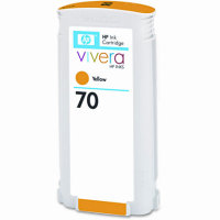 Hewlett Packard HP C9454A ( HP 70 Yellow ) Discount Ink Cartridge