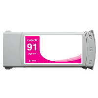 Hewlett Packard HP C9468A ( HP 91 Magenta ) Remanufactured Discount Ink Cartridge