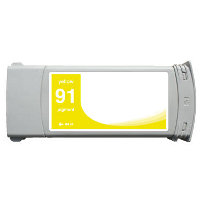 Hewlett Packard HP C9469A ( HP 91 Yellow ) Remanufactured Discount Ink Cartridge