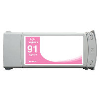 Hewlett Packard HP C9471A ( HP 91 Light Magenta ) Remanufactured Discount Ink Cartridge