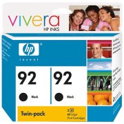 Hewlett Packard HP C9512FN ( HP 92 Twinpack ) Discount Ink Cartridge Twin Pack