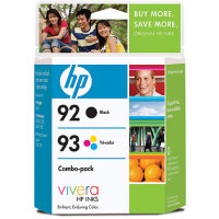 Hewlett Packard HP C9513FN ( HP 92/93 ) Discount Ink Cartridge Combo Pack