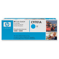 Hewlett Packard HP C9701A Cyan Laser Cartridge