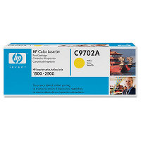 Hewlett Packard HP C9702A Yellow Laser Cartridge